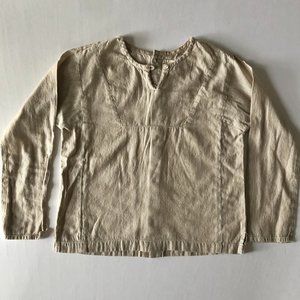 Arsène et les Pipelettes cotton tunic top, unisex